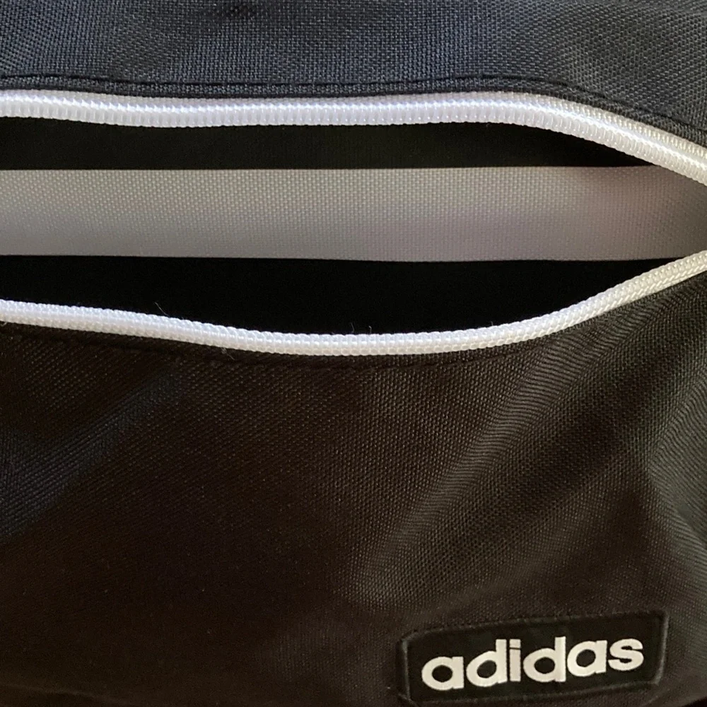 ADIDAS CLASSIC 3S SACKPACK, WHITE, ONE SIZE